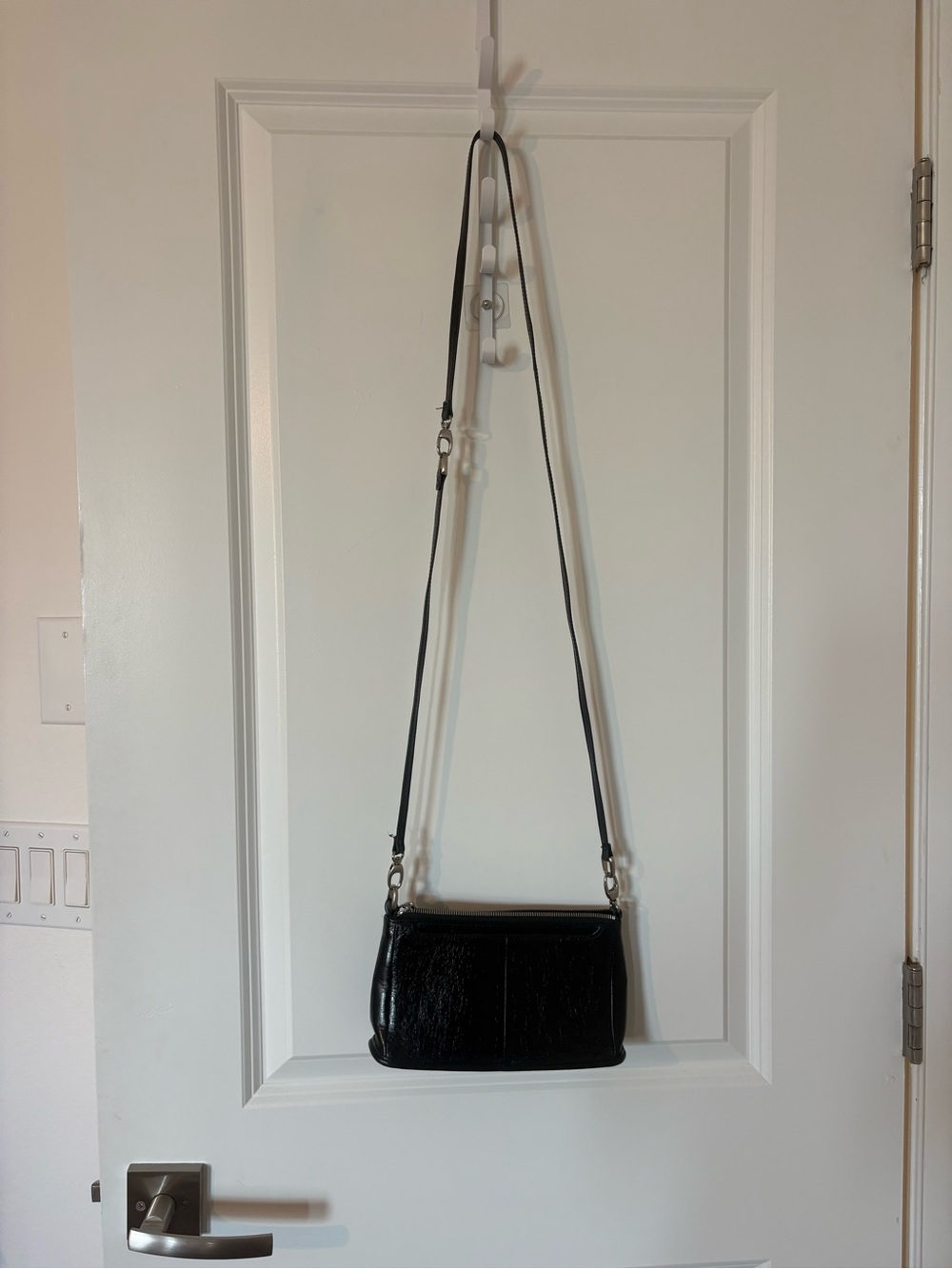 HOBO Int’l Black Leather Bag